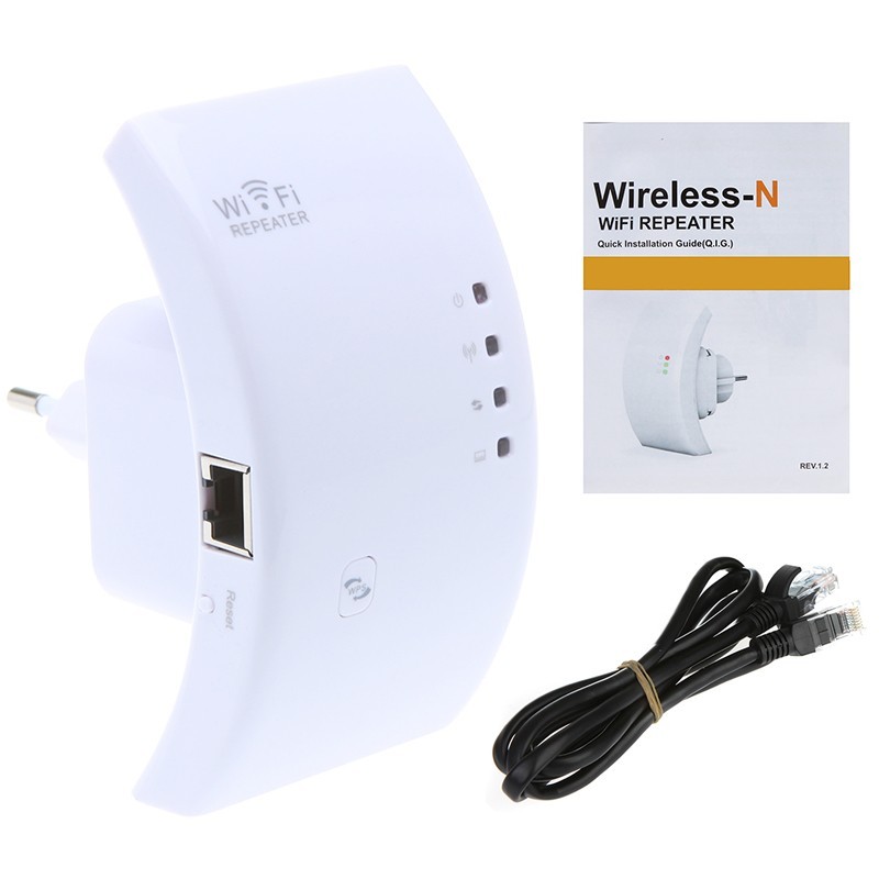 Prelungitor Wireless N Wifi Repeater - imagine 4